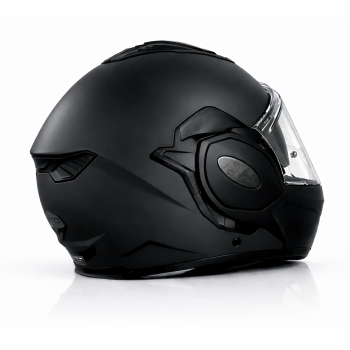 Klapphelm - VITO REVERSE - schwarz-matt